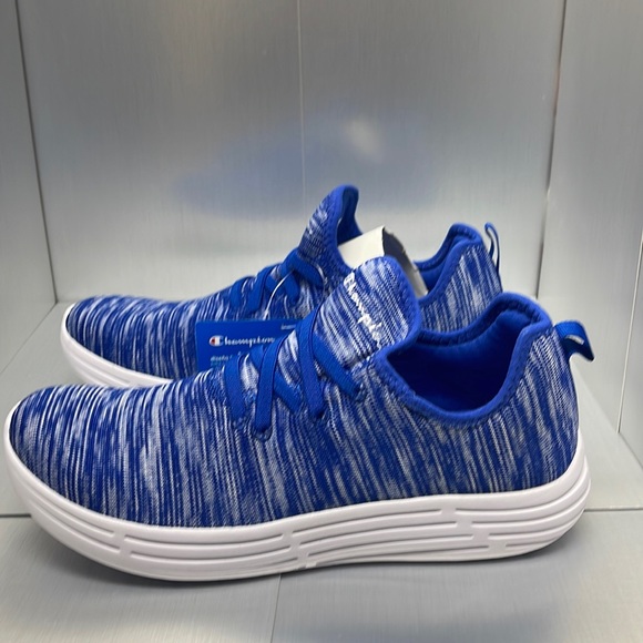 BNWT Champion's Running Unisex style shoes Blue - Picture 4 of 8